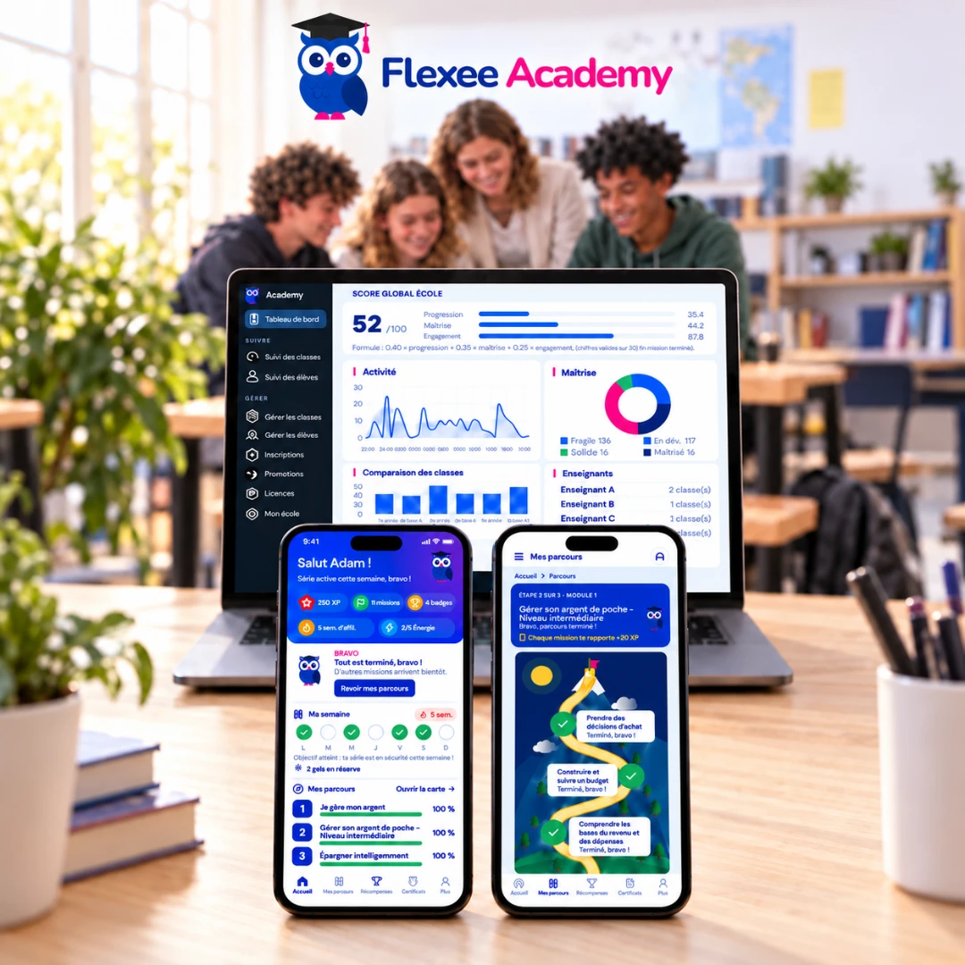 Flexee Pay lance Flexee Academy