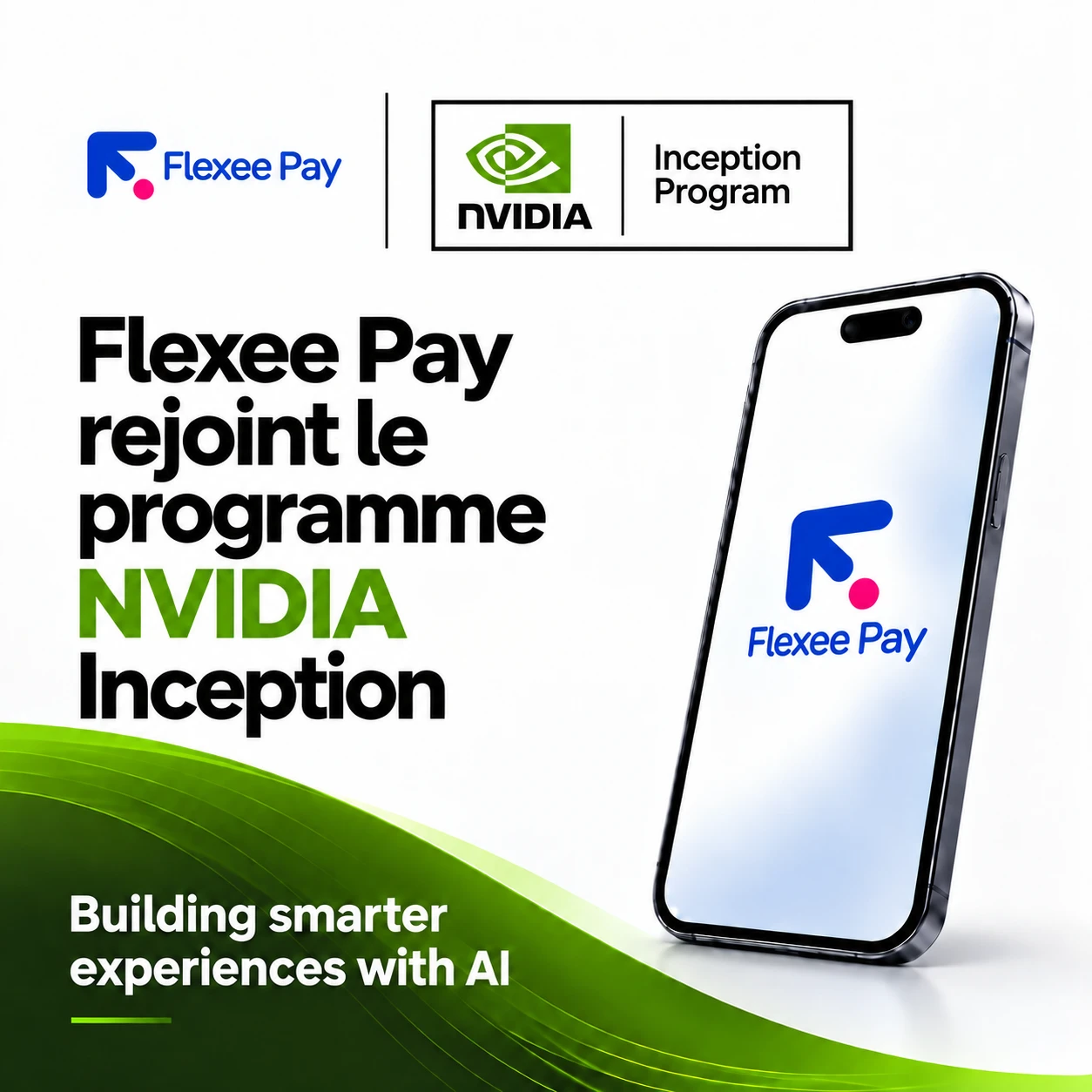 Flexee Pay rejoint NVIDIA Inception
